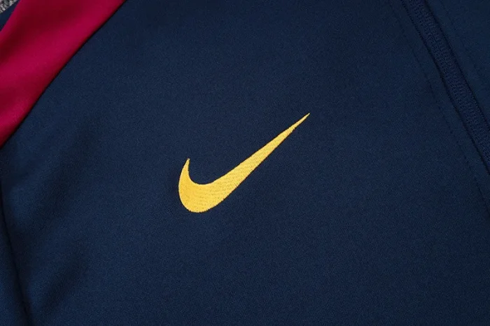 25-26 BAR Royal blue Jacket Tracksuit