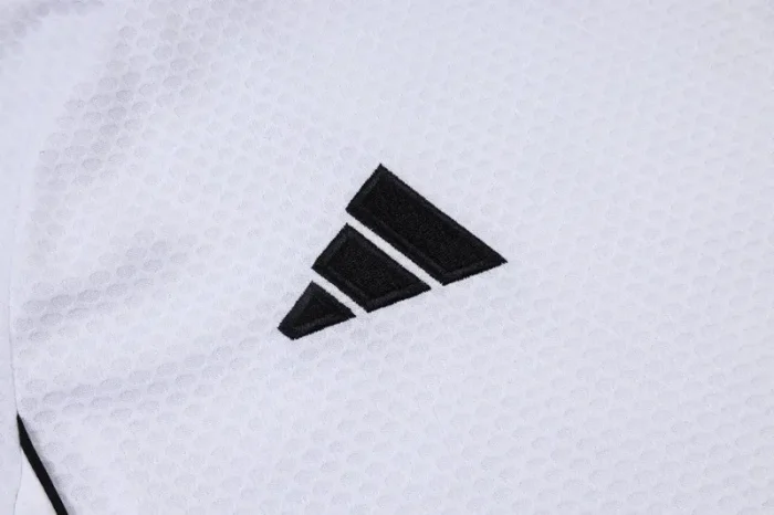 2025-26 Ajax White Training Short Suit #D25148