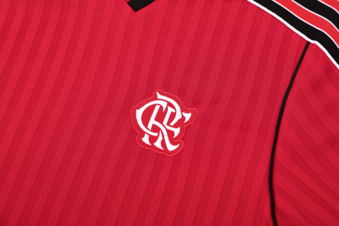 25-26 Flamengo Red Training Short Suit