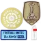 CWC25 USA+ FCWC2023 (胸前俱盾+世俱杯/白条+左袖广告)