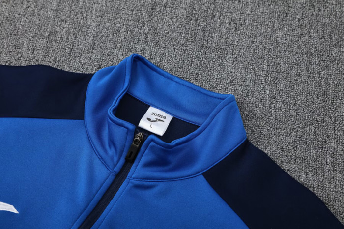 2025 JOM Fancy blue Jacket Tracksuit #2312