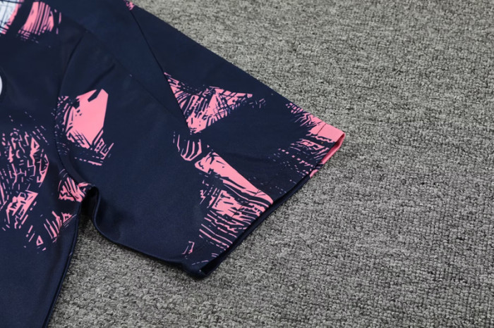 24-25 PSG Jordan Dark blue Training Short Suit