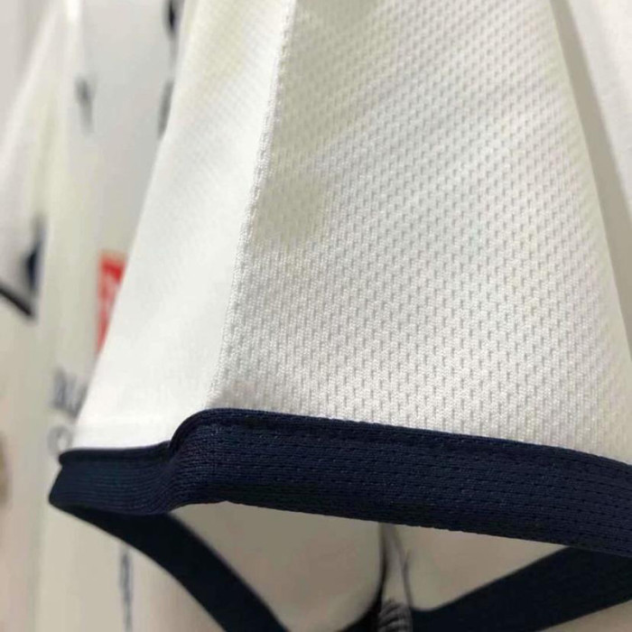 2008-2009 TOT Home White Retro Soccer Jersey