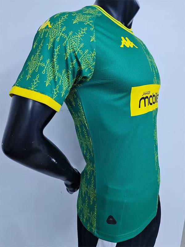 24-25 JS Kabylie Green Player Version Soccer Jersey