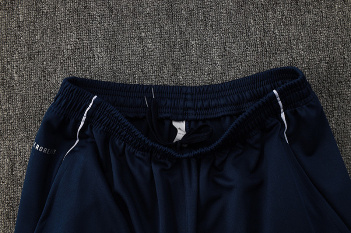2025 AD Fancy blue Half Pull Tracksuit #06(半拉链)