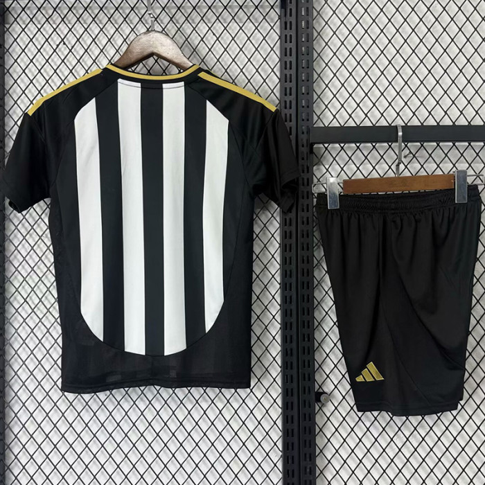 25-26 Atletico Mineiro Home Kids Soccer Jersey