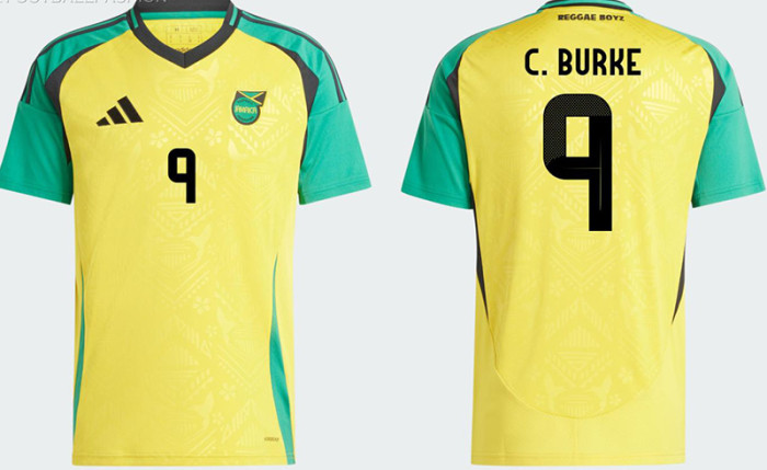 24-25 Jamaica Home Fans Soccer Jersey