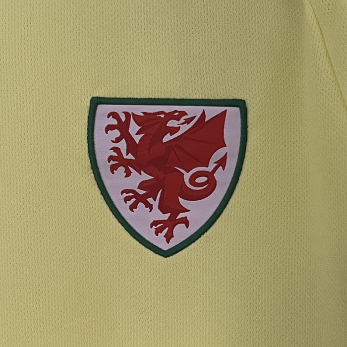 24-25 Wales Away Fans Soccer Jersey