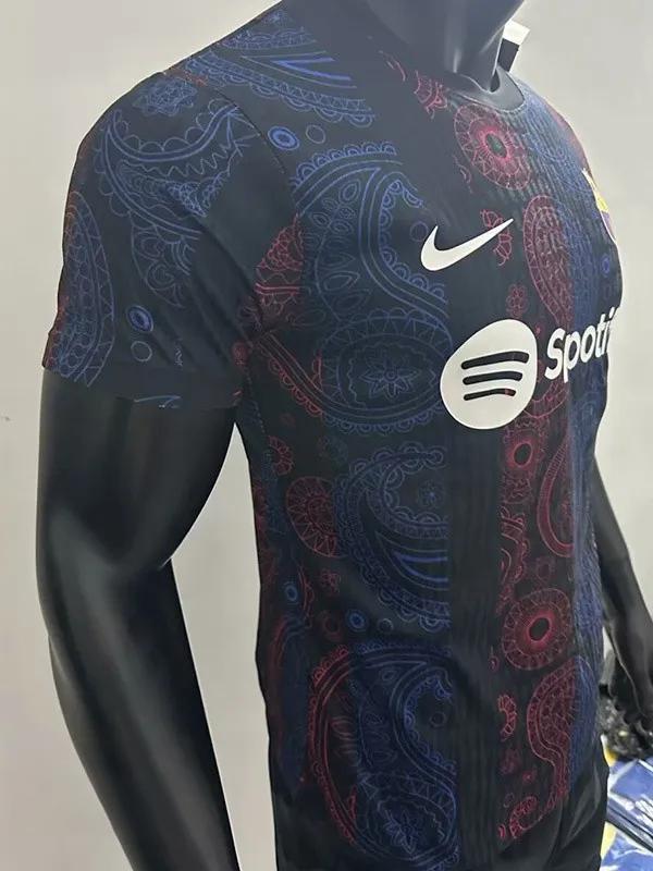 25-26 BAR Black Special Edition Player Version Training Shirts