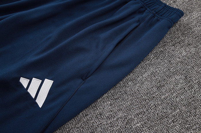 2025-26 ARS Light gray Half Pull Tracksuit (半拉链）