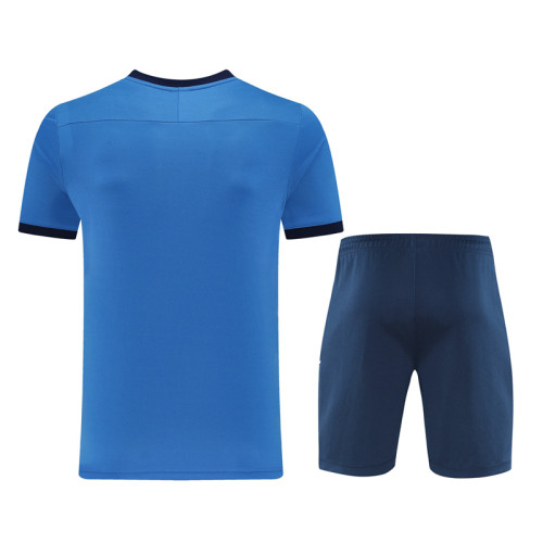 2025 NK Fancy blue Training Short Suit #ND08
