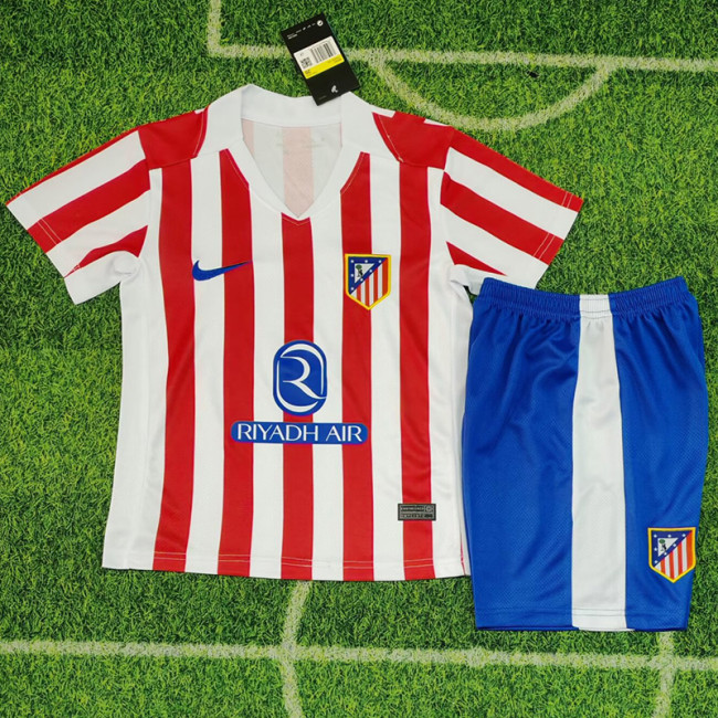 25-26 ATM Home Kids Soccer Jersey
