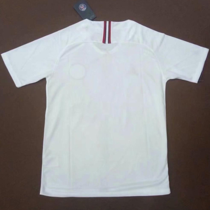 2018-2019 PSG Paris Jordan White Retro Soccer Jersey