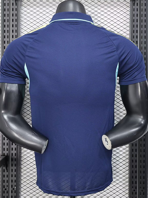 2025-26 Club America Royal Blue Player VersionTraining Shirts