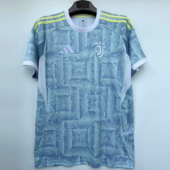 25-26 JUV Away 1:1 Fans Soccer Jersey