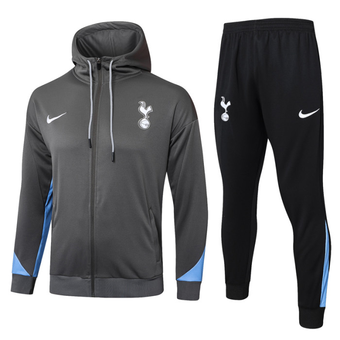 24-25 TOT Dark gray Hoodie Jacket Tracksuit # F604