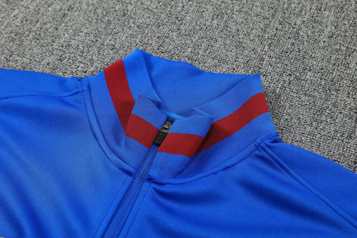 25-26 BAR Fancy blue Jacket Tracksuit