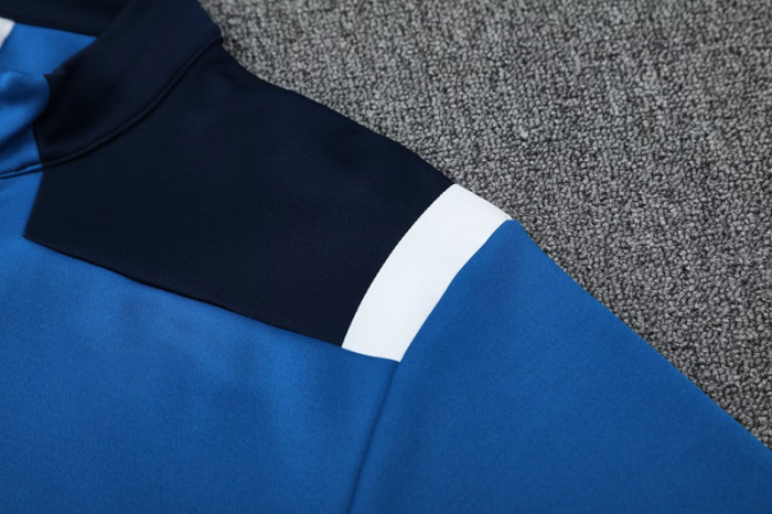 2025 JOM Fancy blue Jacket Tracksuit #2309