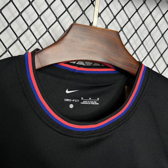 2024 BAR Black Special Edition Training shirts (粉边)
