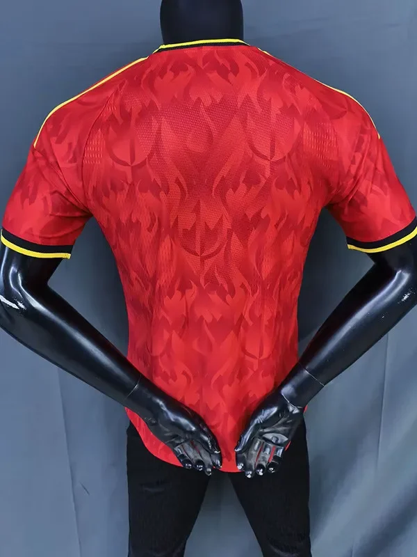 26-27 Belgium Home Player Version Soccer Jersey