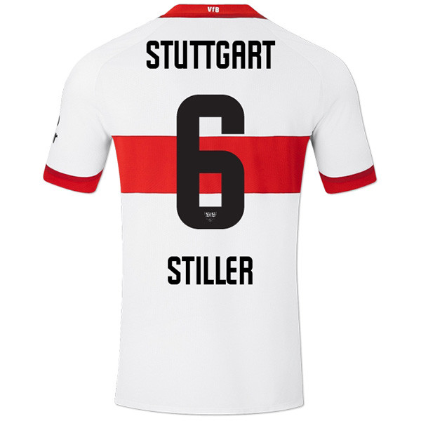 2025-26 Stuttgart Home Fan Football Jersey