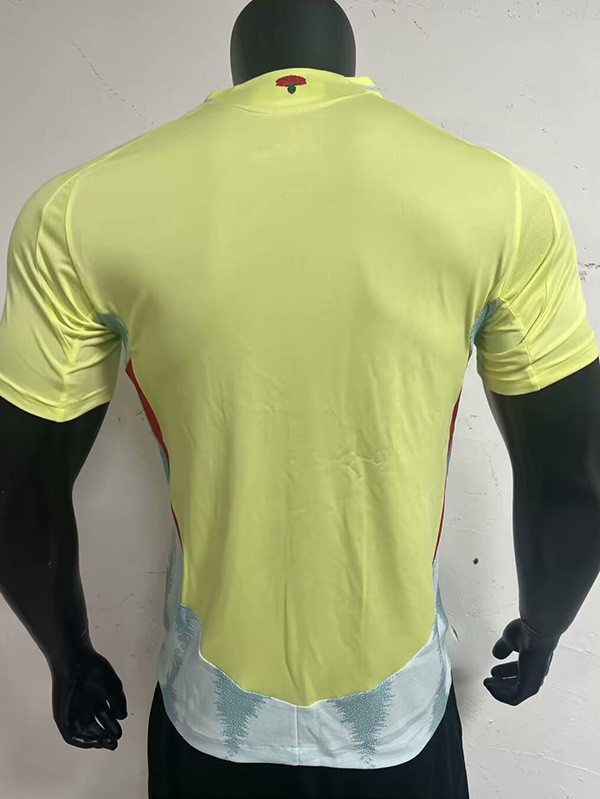 24-25 Spain Away Player Version Soccer Jersey