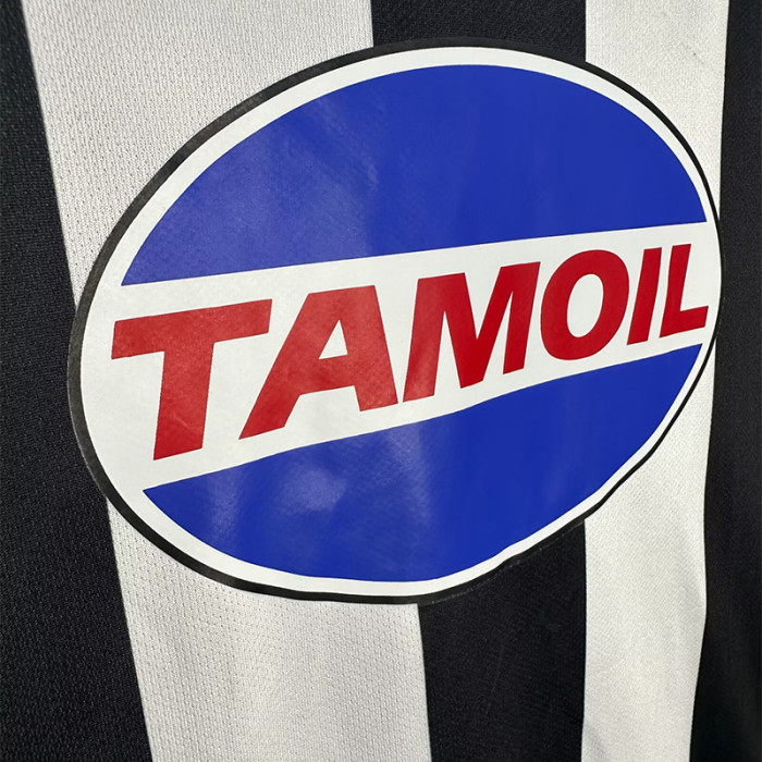 2002-2003 JUV Home Retro Long Sleeve Soccer Jersey (长袖)