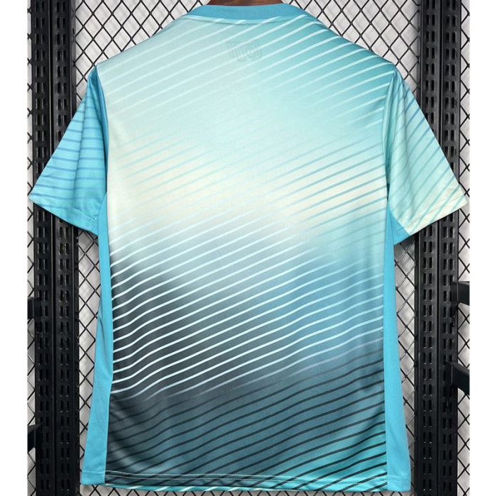 24-25 Korea Light Blue Training Shirts