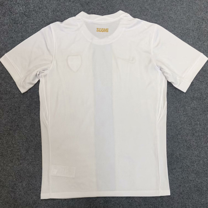 25-26 Finland Home Fans Soccer Jersey