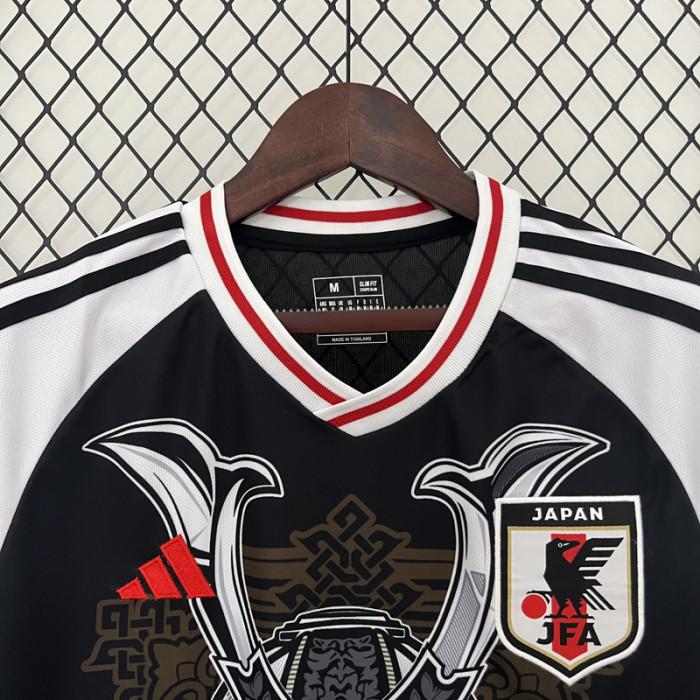 24-25 Japan Black Special Edition Fans Training Shirts (红标)