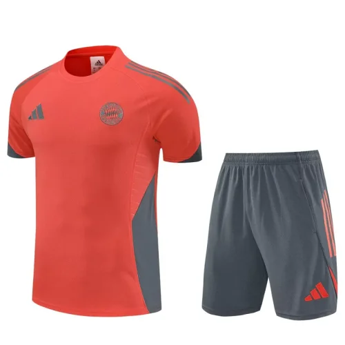 2025-26 Bayern Orange Training Short Suit