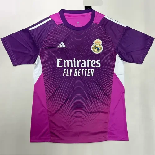 25-26 RMA Purple GoalKeeper Soccer Jersey