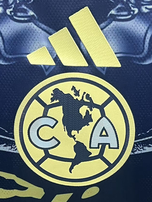 25-26 Club America Away Player Version Soccer Jersey