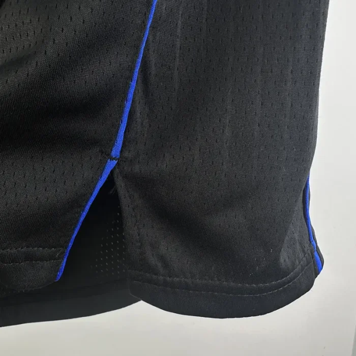 2023-24 Dallas Mavericks Black City Edition Top Quality NBA Pants