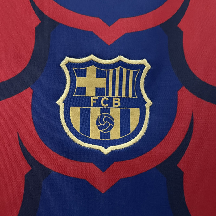 2024 BAR Red Special Edition Fans Training Shirts