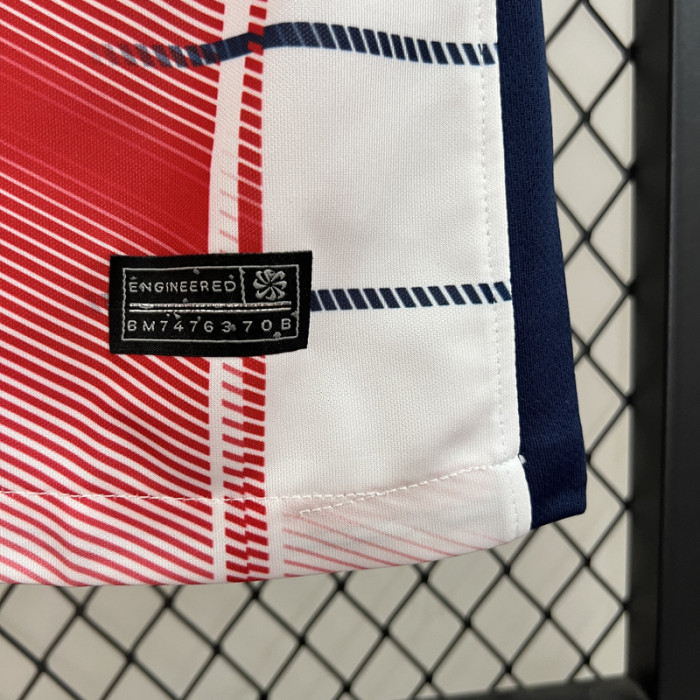 24-25 San Lorenzo Away Fans Soccer Jersey