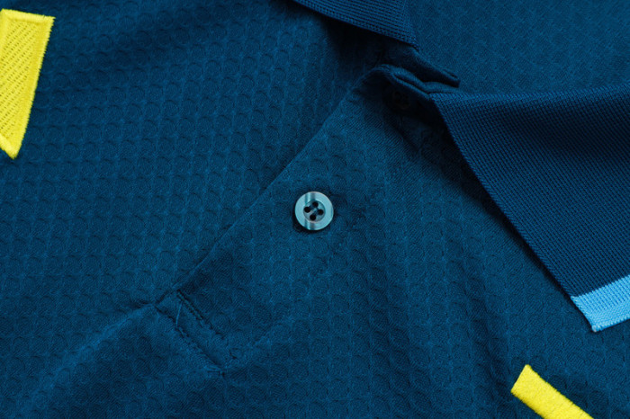 25-26 JUV Lake blue Polo Tracksuit #C2534