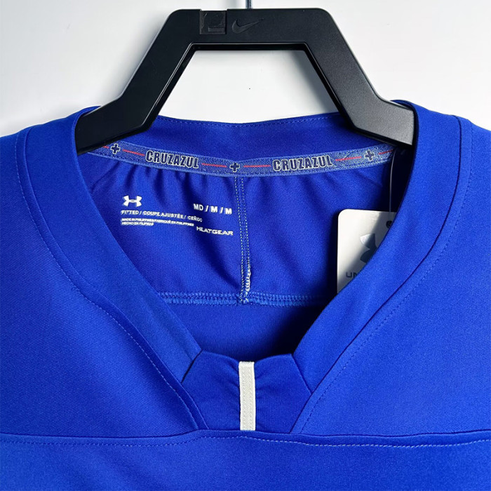 2018-2019 Cruz Azul Home Retro Soccer Jersey