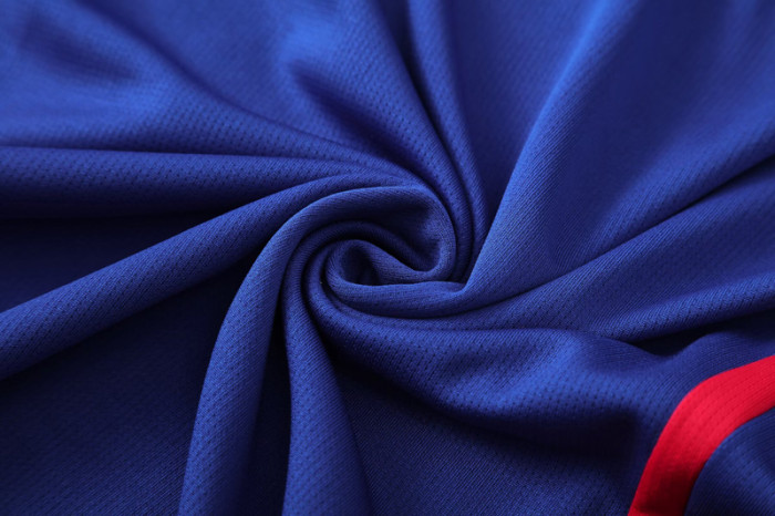 25-26 Spain Fancy blue Polo Tracksuit