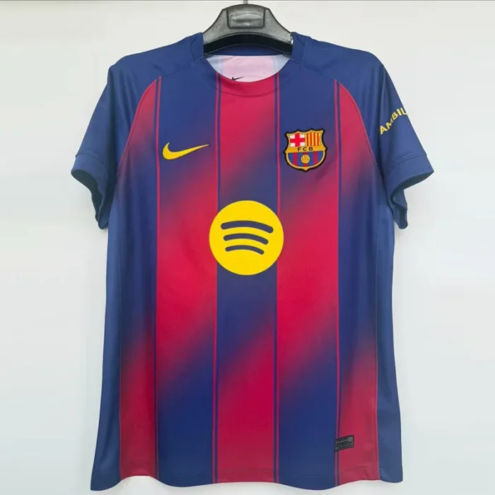 25-26 BAR Home Lamine Yamal #10 Kopa Trophy Fans Soccer Jersey