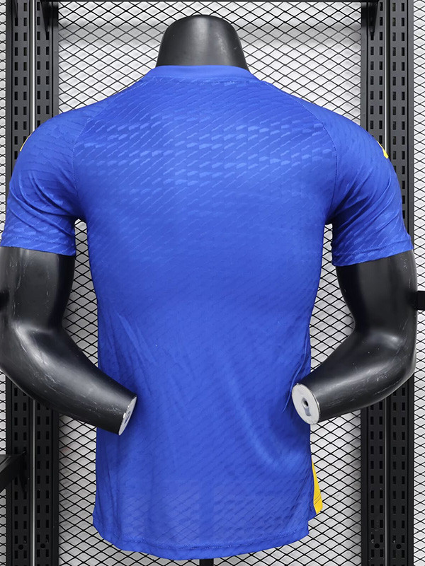 24-25 Spain Blue Player Version Training shirts