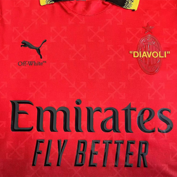 24-25 ACM Fourth Goalkeeper Fans Soccer Jersey