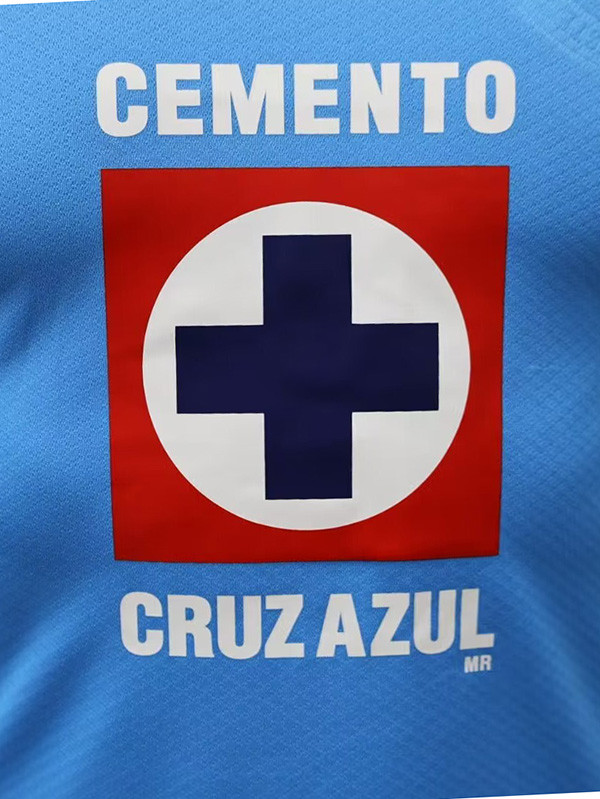 24-25 Cruz Azul Home Player Version Soccer Jersey