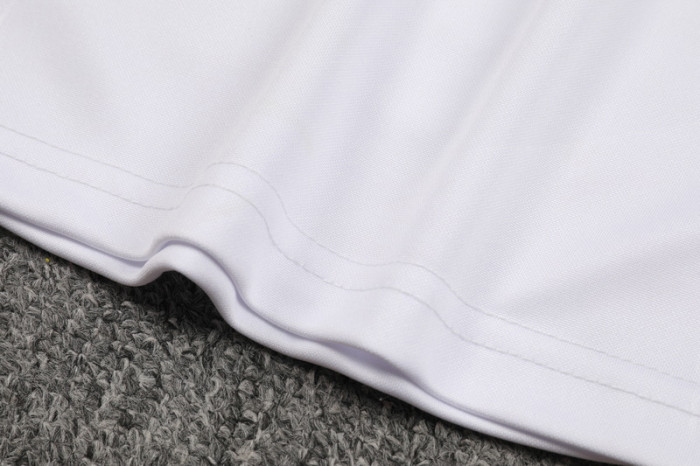 24-25 RMA White Kids Long Sleeve Training Tracksuit (童装)