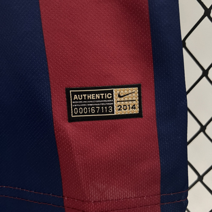 2014-2015 BAR Home Kids Retro Soccer Jersey