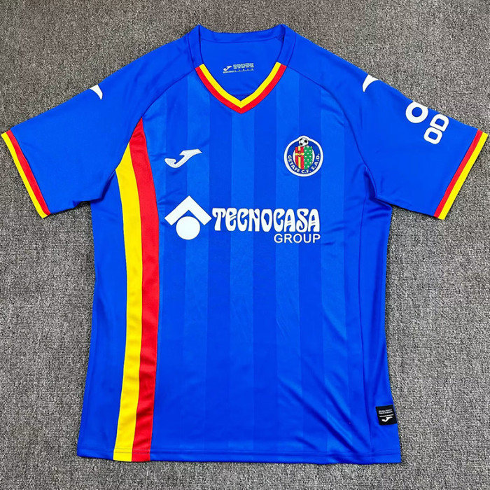 2025-26 Getafe Home Fans Soccer Jersey
