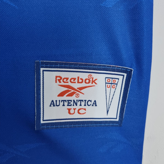 1998 Universidad Catolica Third Retro Soccer Jersey