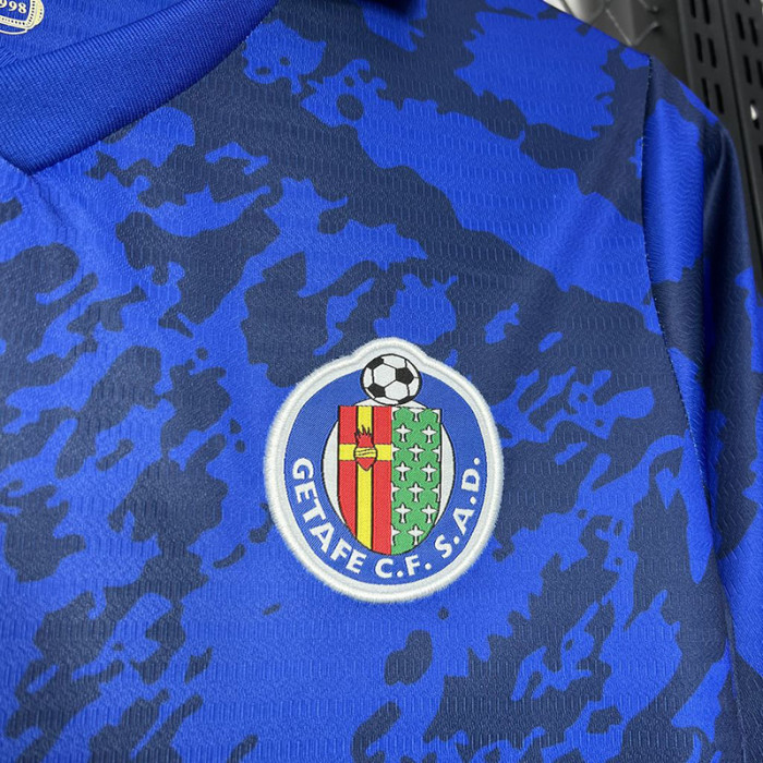 24-25 Getafe Home Fans Soccer Jersey