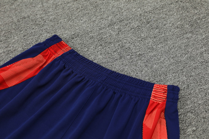 24-25 Spain Royal blue Training Short Suit