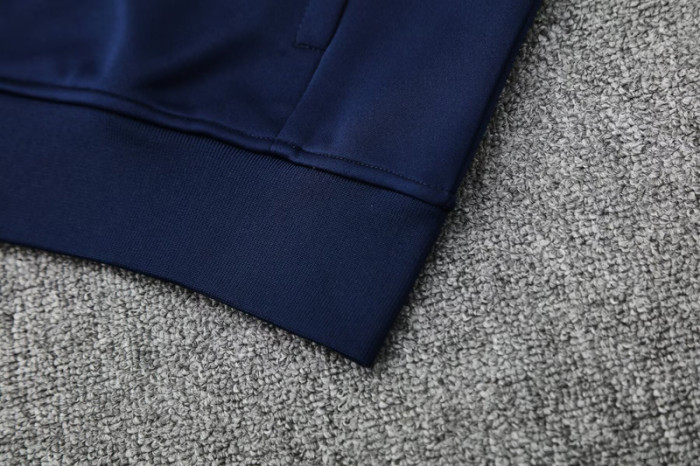2025 AD Royal blue Jacket Tracksuit #2314